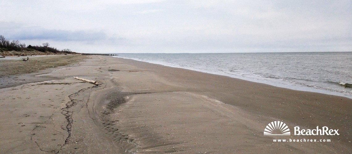 Italia - Veneto -  Porto Tolle - Spiaggia Boccasette