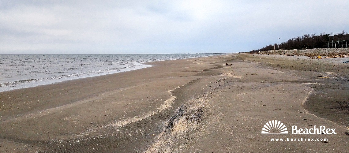 Italia - Veneto -  Porto Tolle - Spiaggia Boccasette