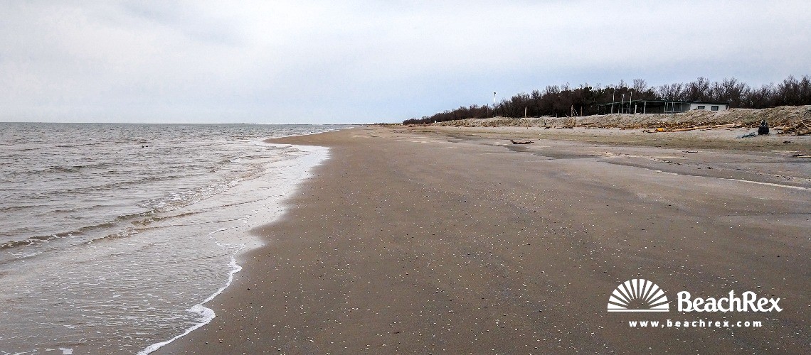 Italy - Veneto -  Porto Tolle - Beach Boccasette