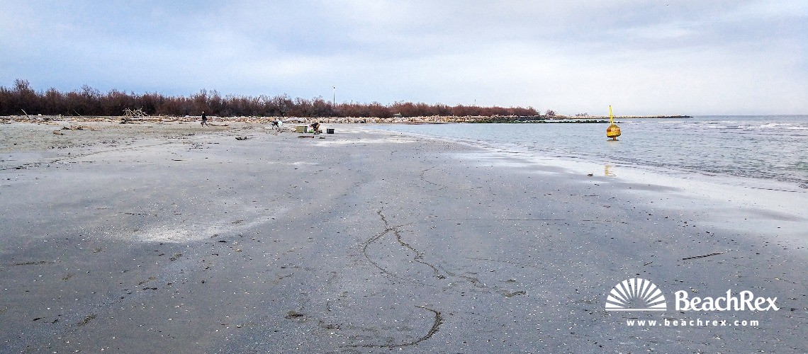 Italy - Veneto -  Porto Tolle - Beach Scardovari