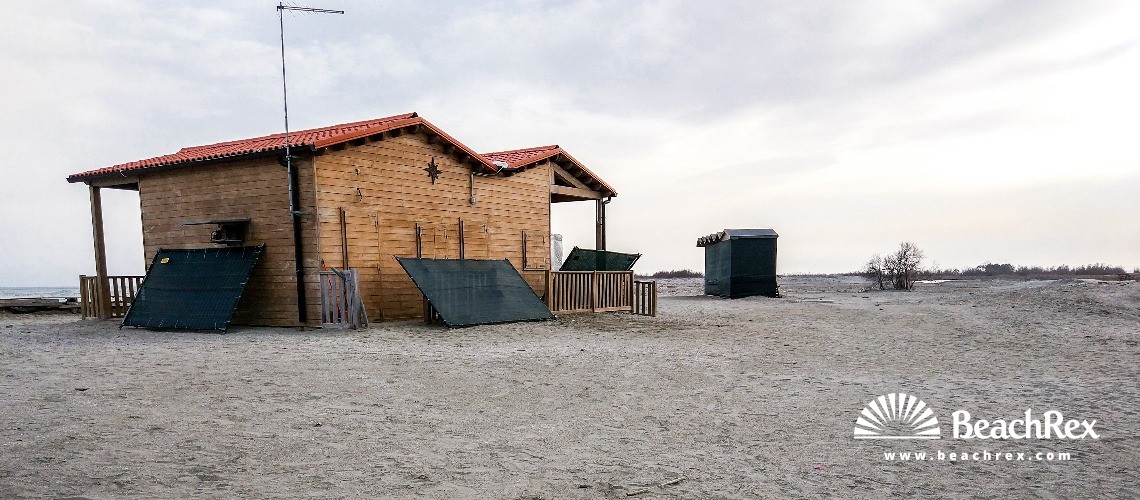 Italy - Veneto -  Porto Tolle - Beach Scardovari