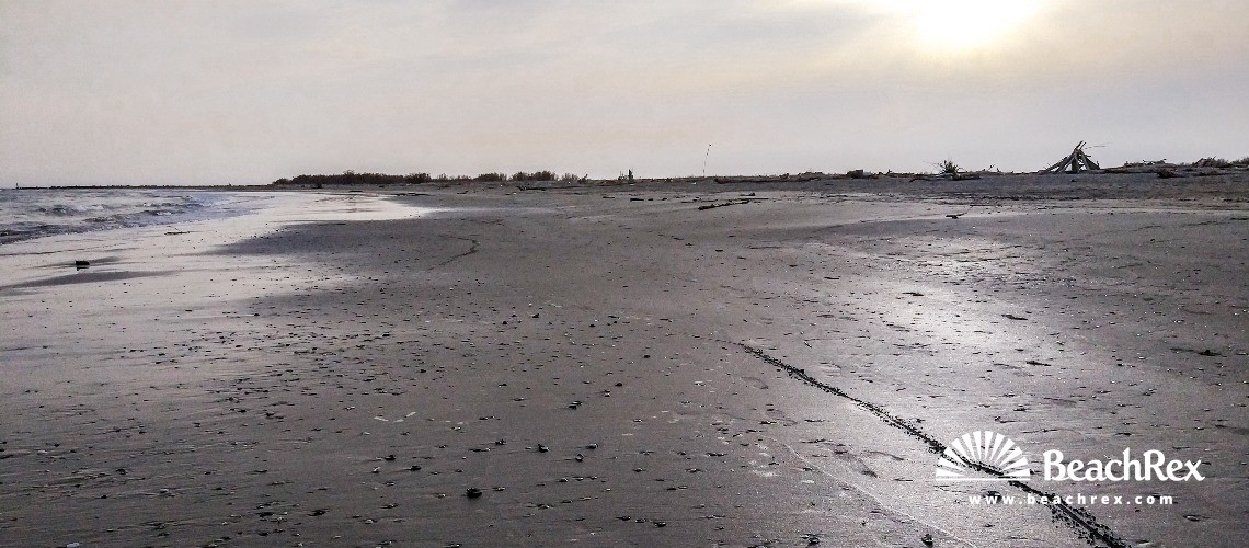 Italy - Veneto -  Porto Tolle - Beach Scardovari