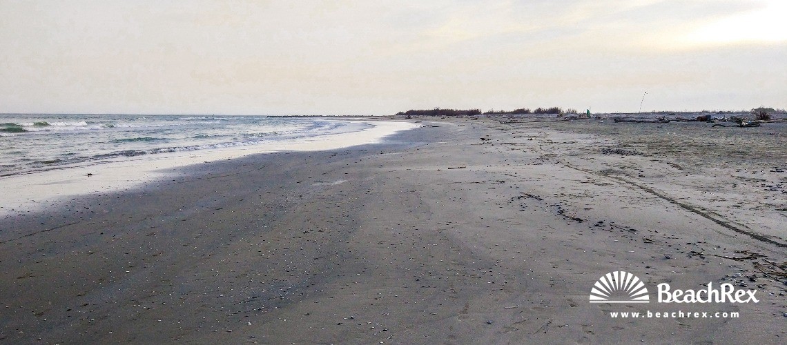 Italy - Veneto -  Porto Tolle - Beach Scardovari