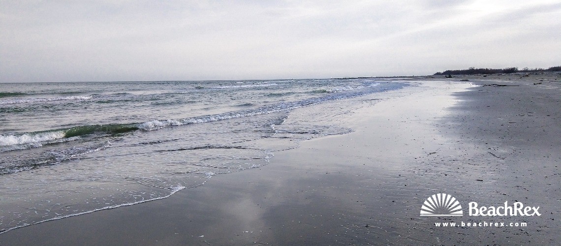 Italy - Veneto -  Porto Tolle - Beach Scardovari