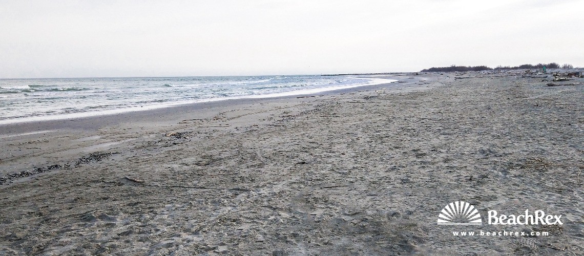 Italy - Veneto -  Porto Tolle - Beach Scardovari