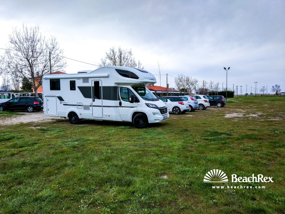 Italy - Veneto -  Porto Tolle - Beach Scardovari