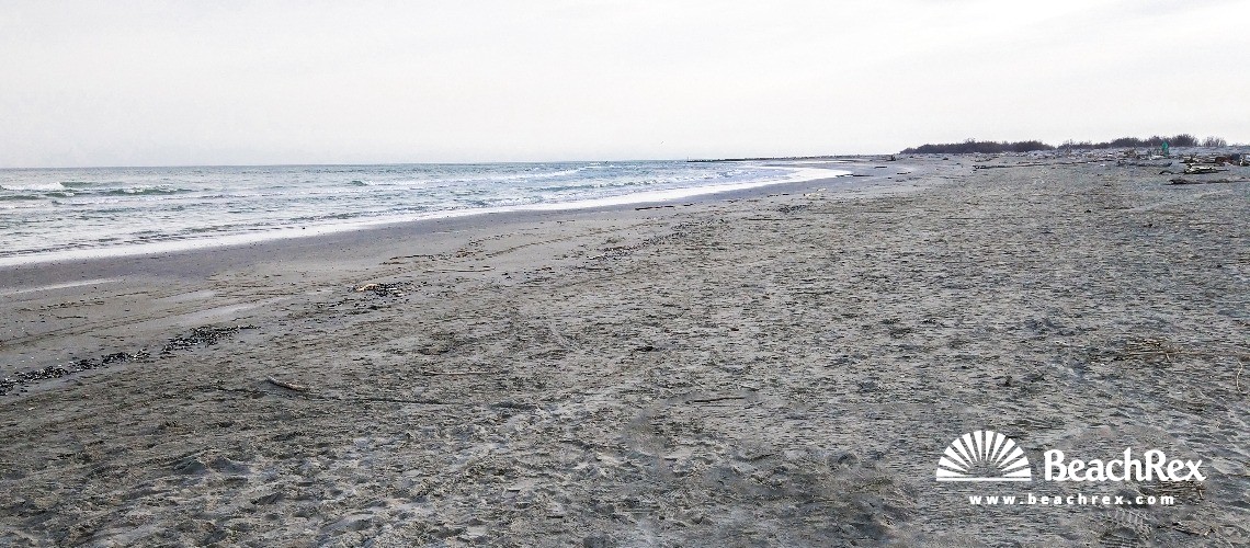 Italy - Veneto -  Porto Tolle - Beach Scardovari