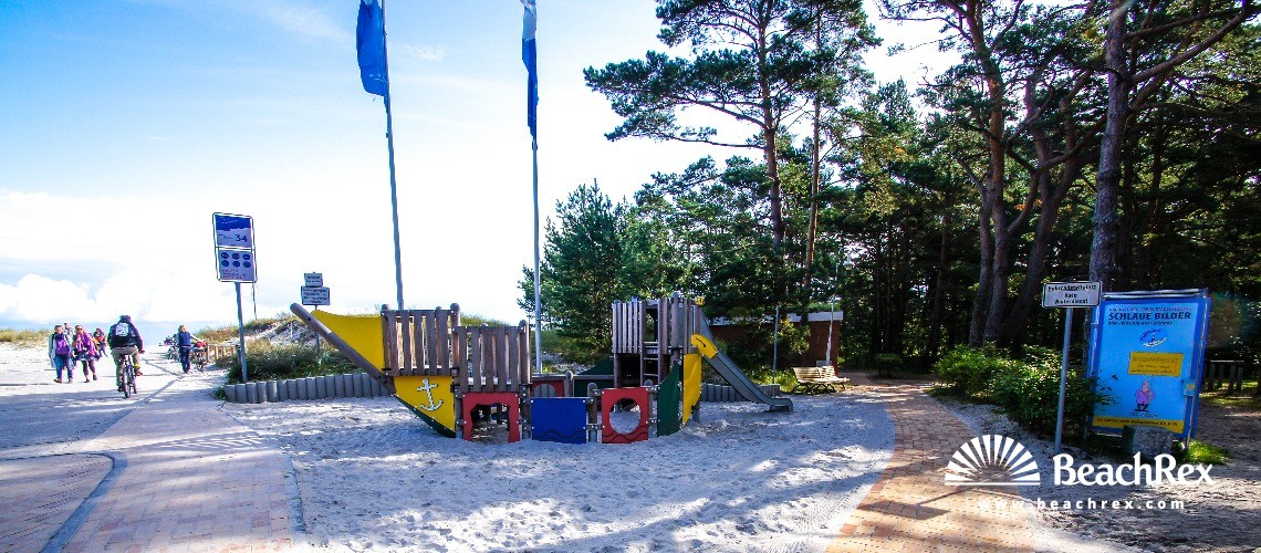 Germany - MecklenburgVorpommern -  Prerow - Strand Prerow