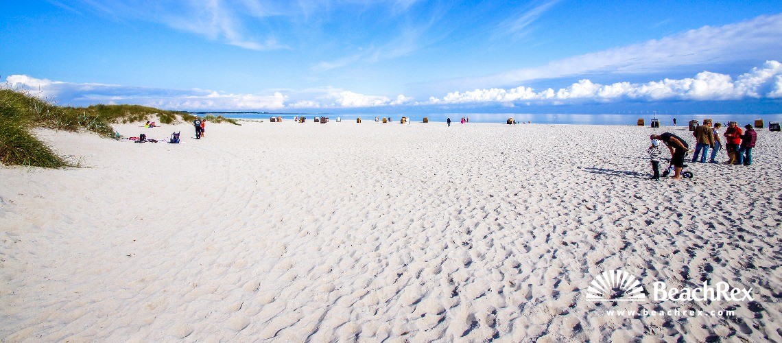 Germany - MecklenburgVorpommern -  Prerow - Strand Prerow