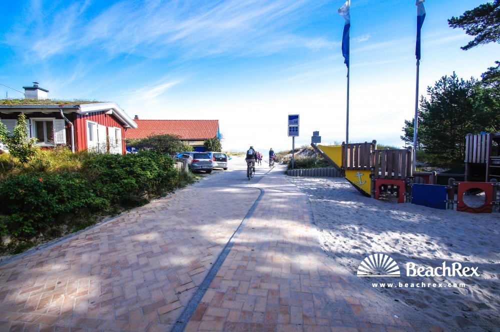 Germany - MecklenburgVorpommern -  Prerow - Strand Prerow