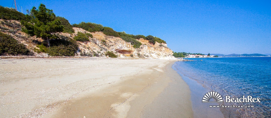 Griechenland - Kentriki Makedonia -  Psakoudia - Paralia Gkarlis