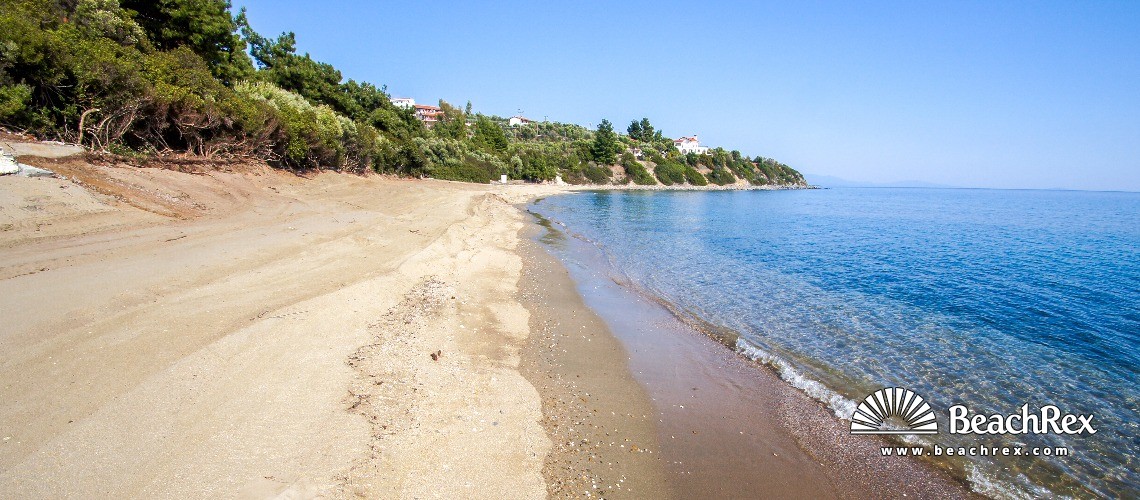 Greece - Kentriki Makedonia -  Psakoudia - Paralia Kouyoni