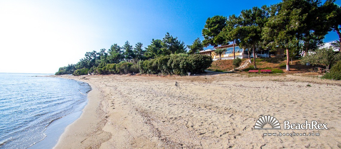 Greece - Kentriki Makedonia -  Psakoudia - Paralia Kouyoni