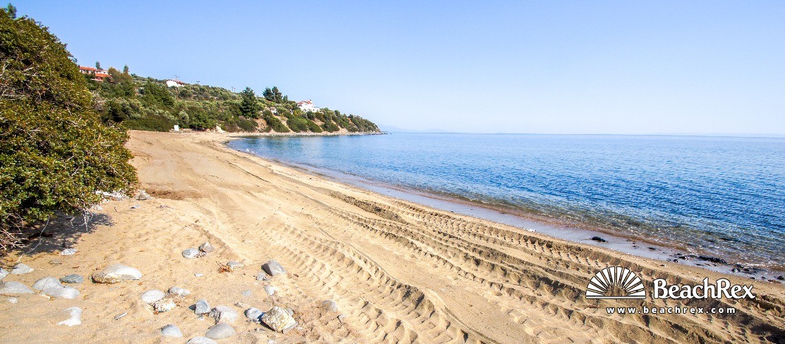 Greece - Kentriki Makedonia -  Psakoudia - Paralia Kouyoni