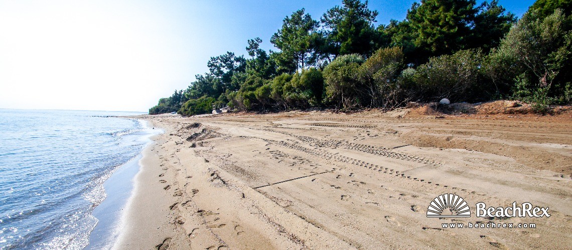 Greece - Kentriki Makedonia -  Psakoudia - Paralia Kouyoni