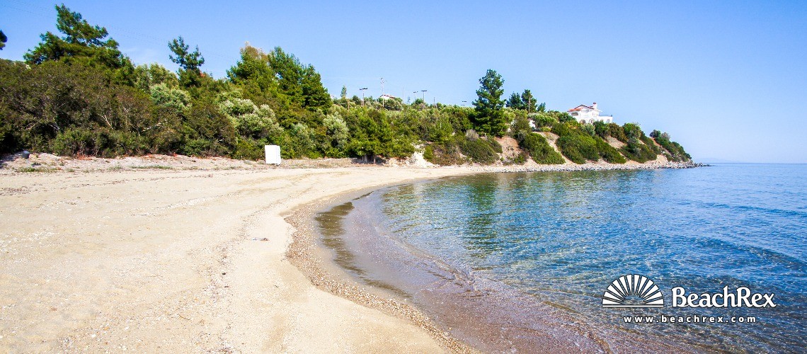 Greece - Kentriki Makedonia -  Psakoudia - Paralia Kouyoni