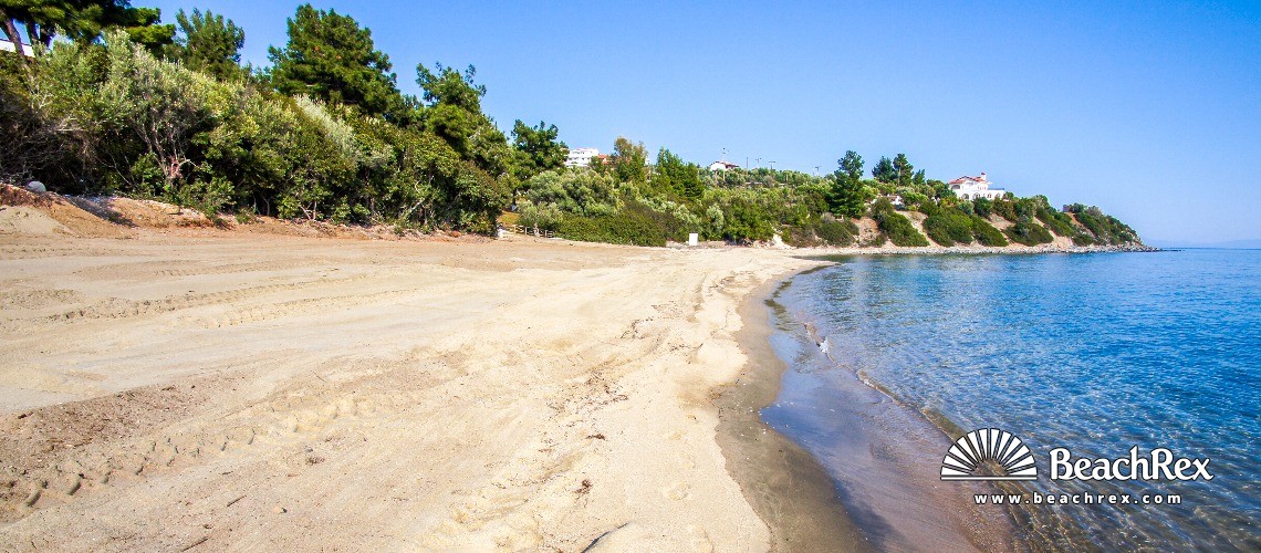 Greece - Kentriki Makedonia -  Psakoudia - Paralia Kouyoni