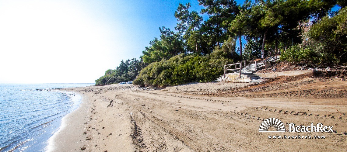 Greece - Kentriki Makedonia -  Psakoudia - Paralia Kouyoni