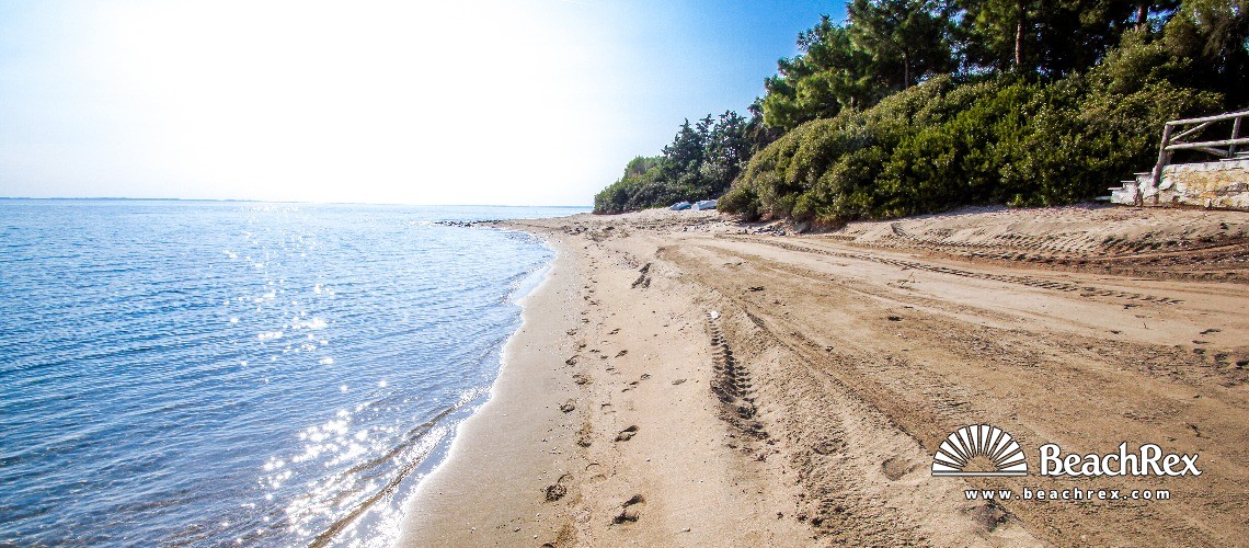 Greece - Kentriki Makedonia -  Psakoudia - Paralia Kouyoni