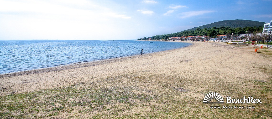 Greece - Kentriki Makedonia -  Psakoudia - Paralia Psakudia 