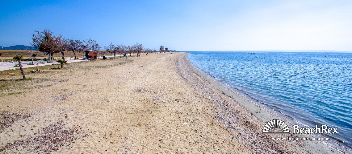 Greece - Kentriki Makedonia -  Psakoudia - Paralia Psakudia 