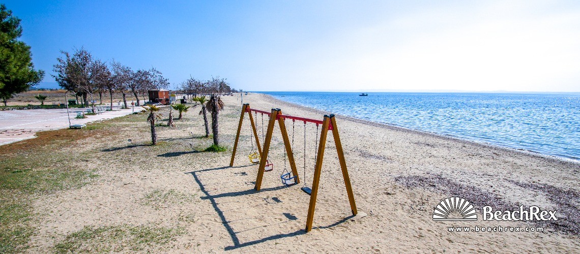 Greece - Kentriki Makedonia -  Psakoudia - Paralia Psakudia 