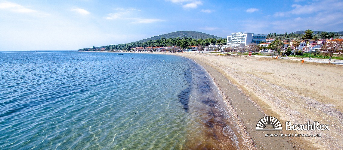 Greece - Kentriki Makedonia -  Psakoudia - Paralia Psakudia 