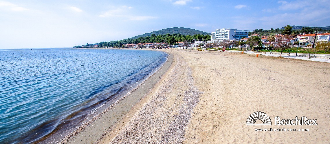 Greece - Kentriki Makedonia -  Psakoudia - Paralia Psakudia 