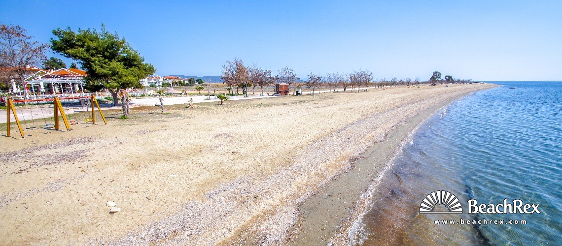 Greece - Kentriki Makedonia -  Psakoudia - Paralia Psakudia 