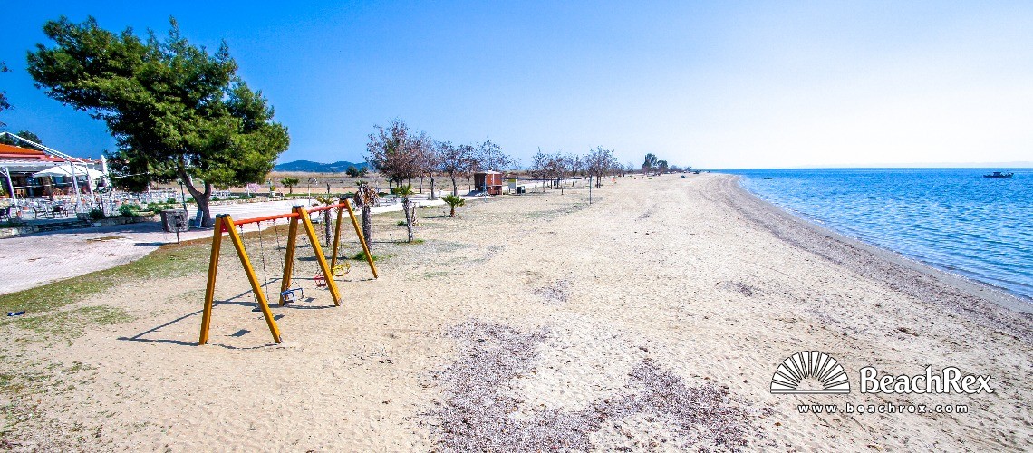 Greece - Kentriki Makedonia -  Psakoudia - Paralia Psakudia 