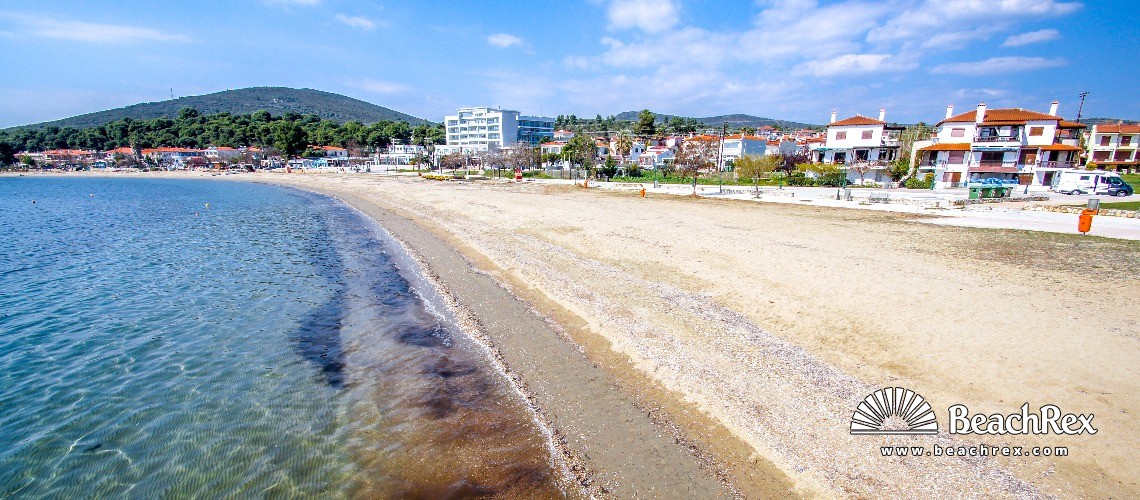 Greece - Kentriki Makedonia -  Psakoudia - Paralia Psakudia 