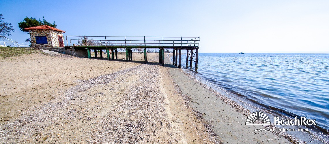 Greece - Kentriki Makedonia -  Psakoudia - Paralia Psakudia 