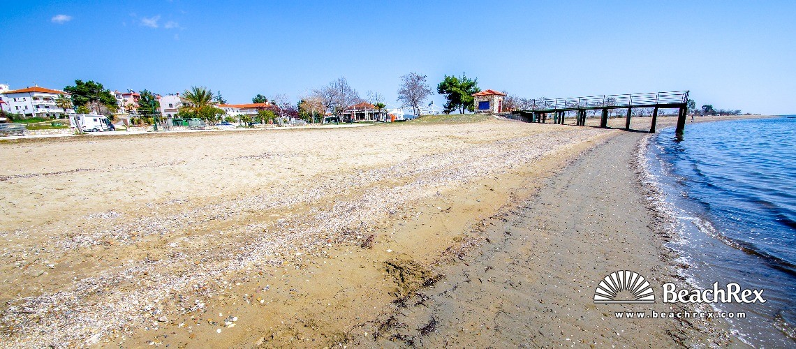 Greece - Kentriki Makedonia -  Psakoudia - Paralia Psakudia 