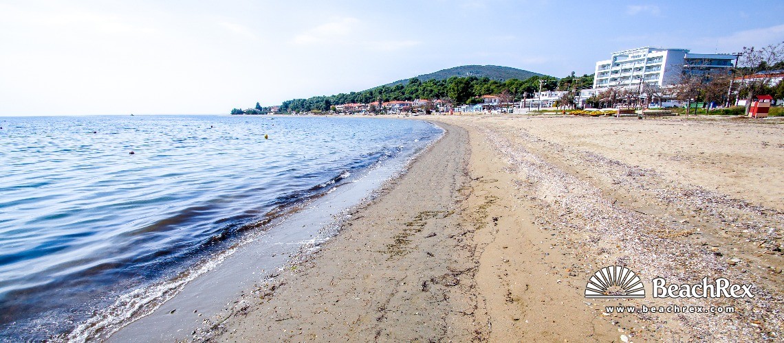 Greece - Kentriki Makedonia -  Psakoudia - Paralia Psakudia 