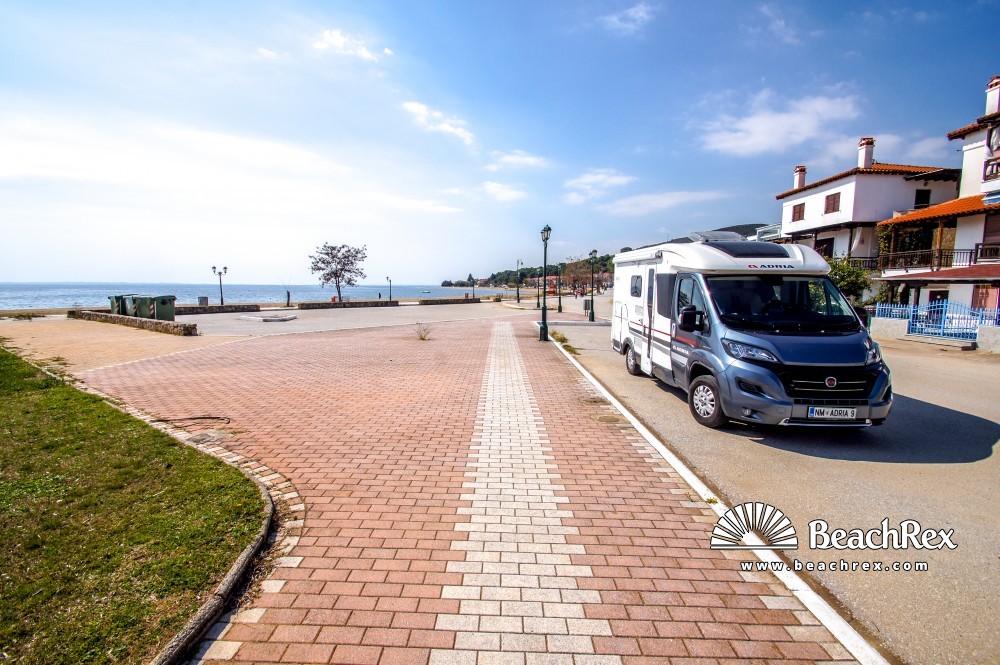 Greece - Kentriki Makedonia -  Psakoudia - Paralia Psakudia 