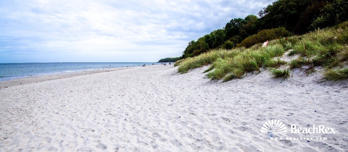 Deutschland - MecklenburgVorpommern - Rügen -  Putgarten - Strand Nordufer