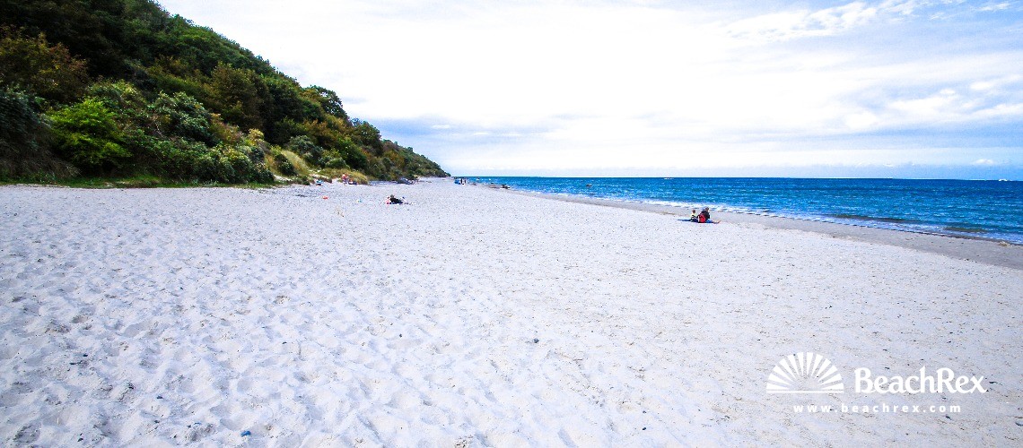 Deutschland - MecklenburgVorpommern - Rügen -  Putgarten - Strand Nordufer