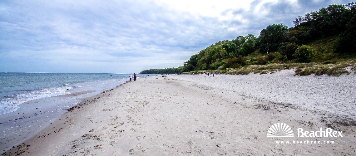 Deutschland - MecklenburgVorpommern - Rügen -  Putgarten - Strand Nordufer