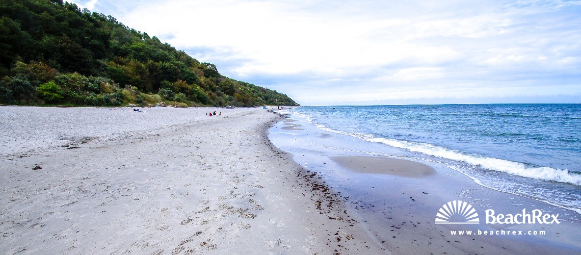 Deutschland - MecklenburgVorpommern - Rügen -  Putgarten - Strand Nordufer
