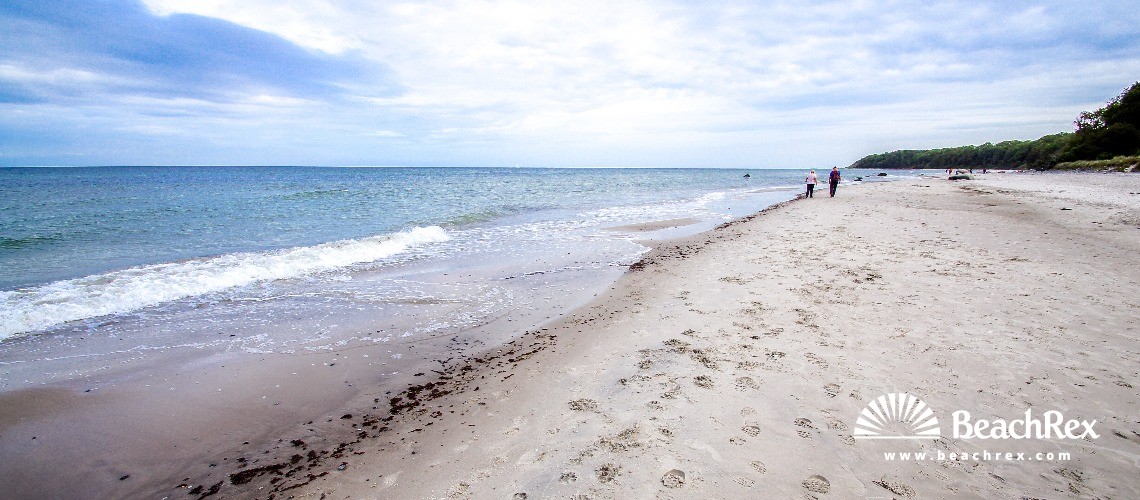 Deutschland - MecklenburgVorpommern - Rügen -  Putgarten - Strand Nordufer