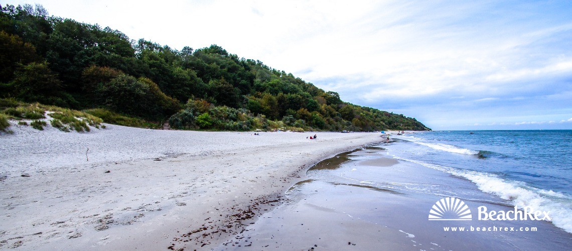 Deutschland - MecklenburgVorpommern - Rügen -  Putgarten - Strand Nordufer
