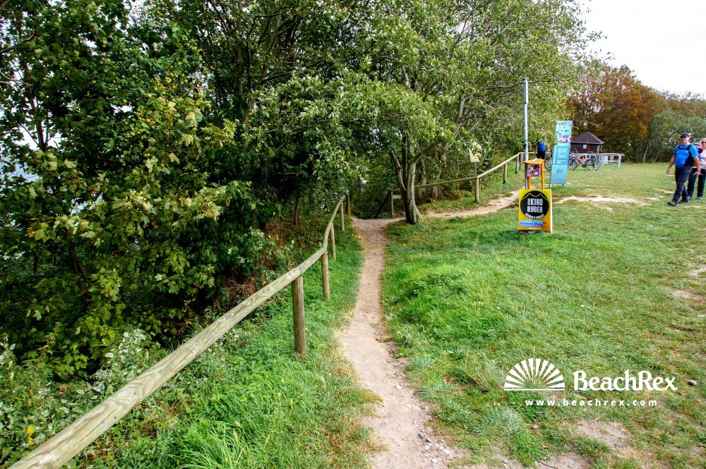 Deutschland - MecklenburgVorpommern - Rügen -  Putgarten - Strand Nordufer