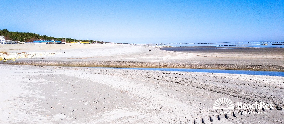 Italy - EmiliaRomagna -  Ravena - Beach Lido Adriano
