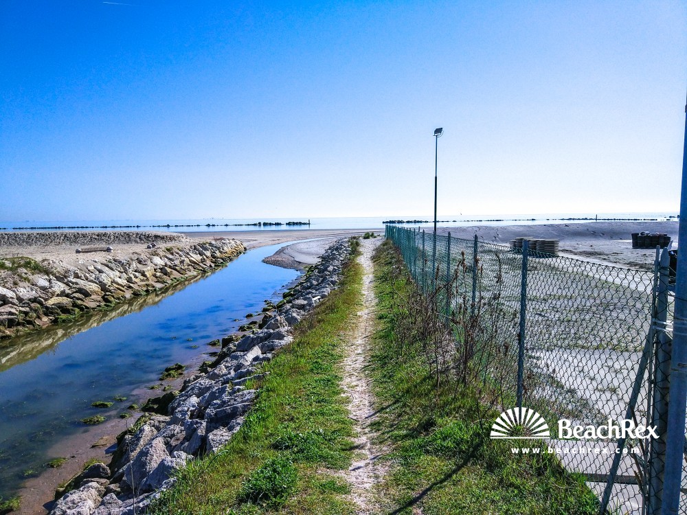 Italy - EmiliaRomagna -  Ravena - Beach Lido Adriano