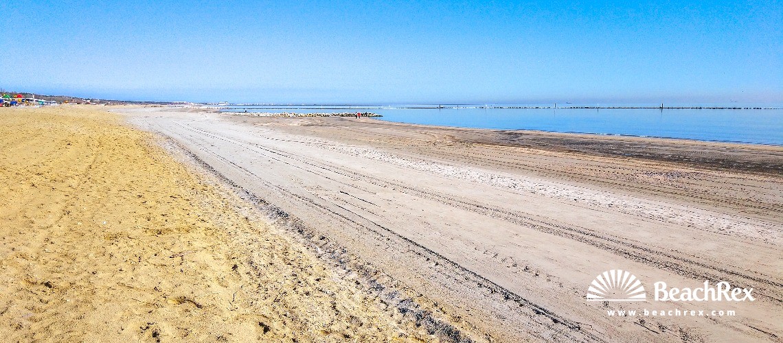 Italien - EmiliaRomagna -  Ravena - Strand Punta Marina