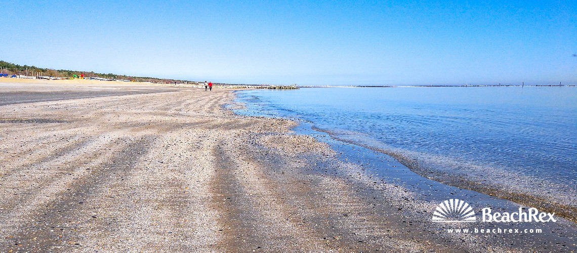 Italien - EmiliaRomagna -  Ravena - Strand Punta Marina