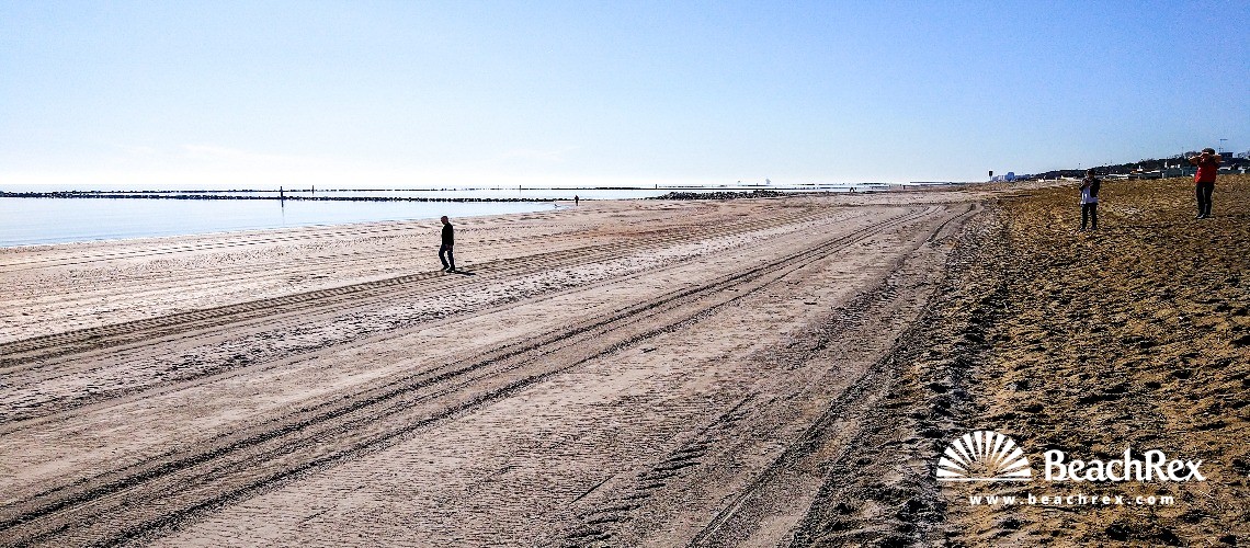 Italien - EmiliaRomagna -  Ravena - Strand Punta Marina