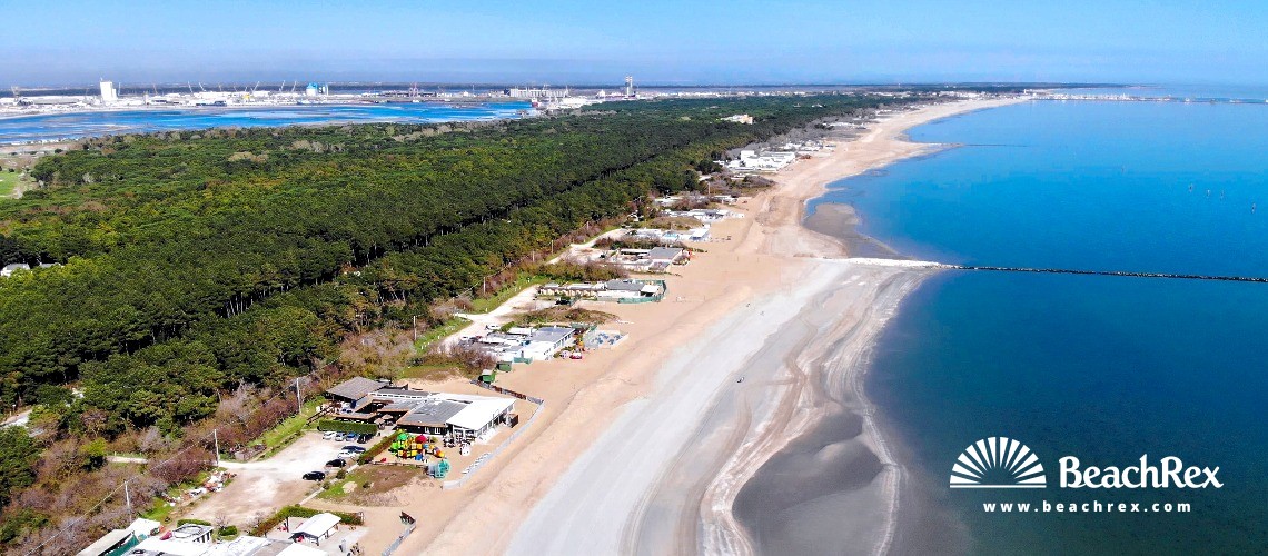 Italien - EmiliaRomagna -  Ravena - Strand Punta Marina