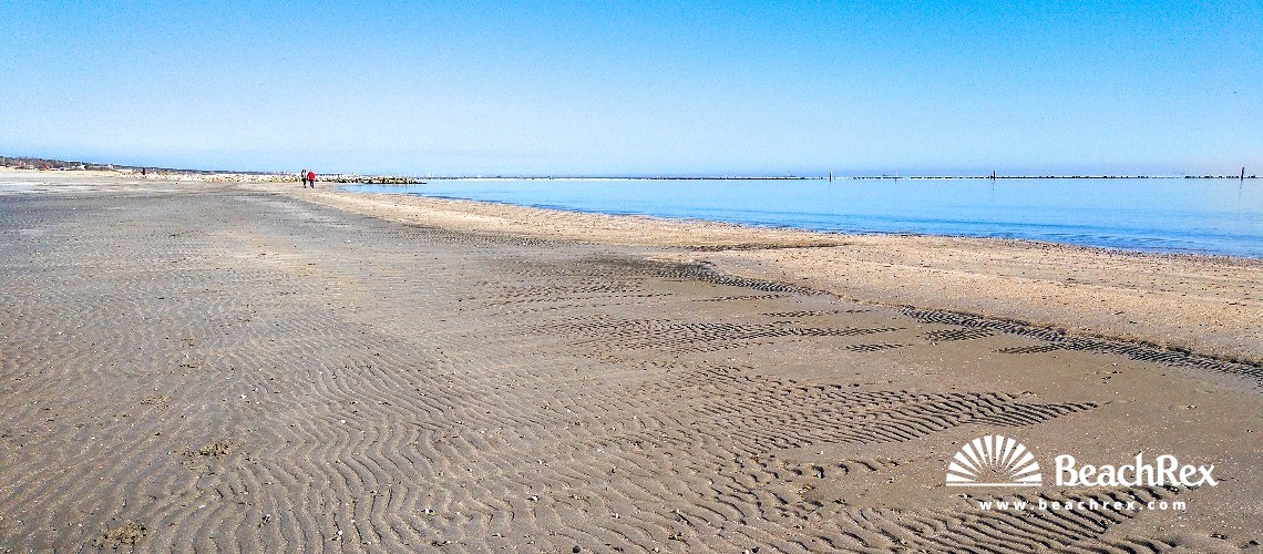 Italien - EmiliaRomagna -  Ravena - Strand Punta Marina