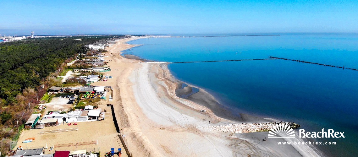 Italien - EmiliaRomagna -  Ravena - Strand Punta Marina